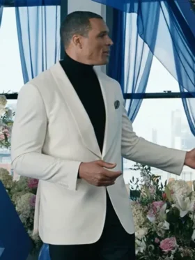 Elsbeth S03 Tony Gonzalez White Blazer