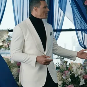 Elsbeth S03 Tony Gonzalez White Blazer