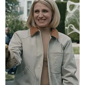 Elsbeth Season 03 Annaleigh Ashford Cotton Jacket