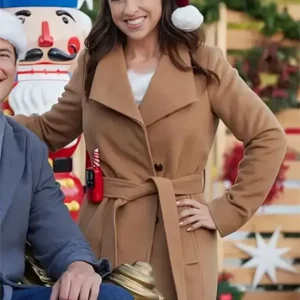 Emily Haul Out the Holly Brown Trench Coat Front look