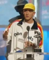 Eminem PnB Nation White Jacket