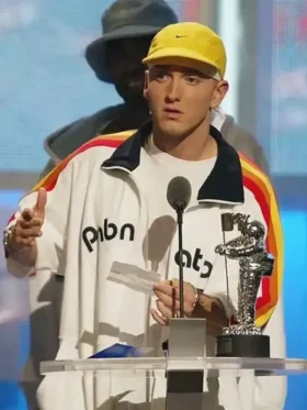 Eminem PnB Nation White Jacket