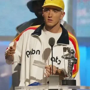 Eminem PnB Nation White Jacket
