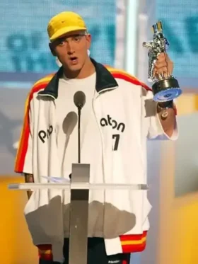 Eminem PnB Nation White Jacket