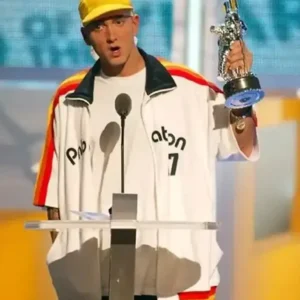 Eminem PnB Nation White Jacket