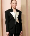 Get Emma Stone's Official Oscars Nominees Black Blazer Look