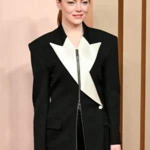 Get Emma Stone's Official Oscars Nominees Black Blazer Look