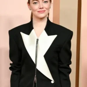 Get Emma Stone's Official Oscars Nominees Black Blazer Look