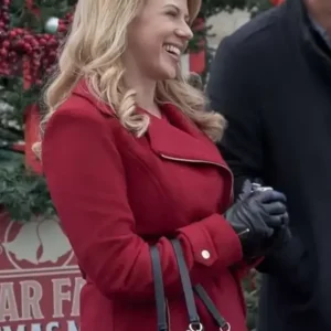 Entertaining Christmas Candace Livingstone Red Coat