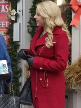 Entertaining Christmas Candace Livingstone Red Coat