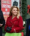 Entertaining Christmas Candace Livingstone Red Coat