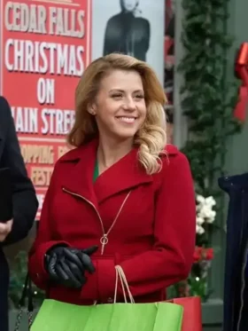 Entertaining Christmas Candace Livingstone Red Coat