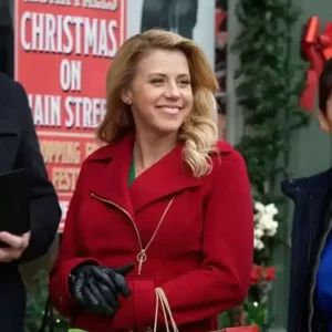 Entertaining Christmas Candace Livingstone Red Coat