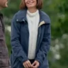 Erica Durance A Scottish Love Scheme Blue Coat