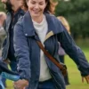 Erica Durance A Scottish Love Scheme Blue Coat