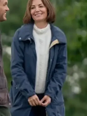 Erica Durance A Scottish Love Scheme Blue Coat