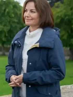 Erica Durance A Scottish Love Scheme Blue Coat