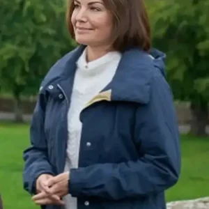 Erica Durance A Scottish Love Scheme Blue Coat