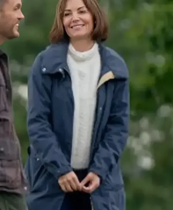 Erica Durance A Scottish Love Scheme Blue Coat
