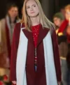 Everything Christmas 2023 Cindy Busby Wool Coat Front Look
