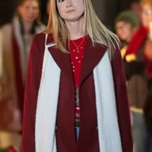 Everything Christmas 2023 Cindy Busby Wool Coat Front Look