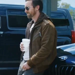 Exit Protocol Scott Martin Brown Suede Jacket Side