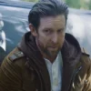 Exit Protocol Scott Martin Brown Suede Jacket