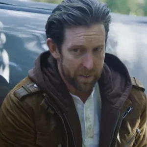 Exit Protocol Scott Martin Brown Suede Jacket