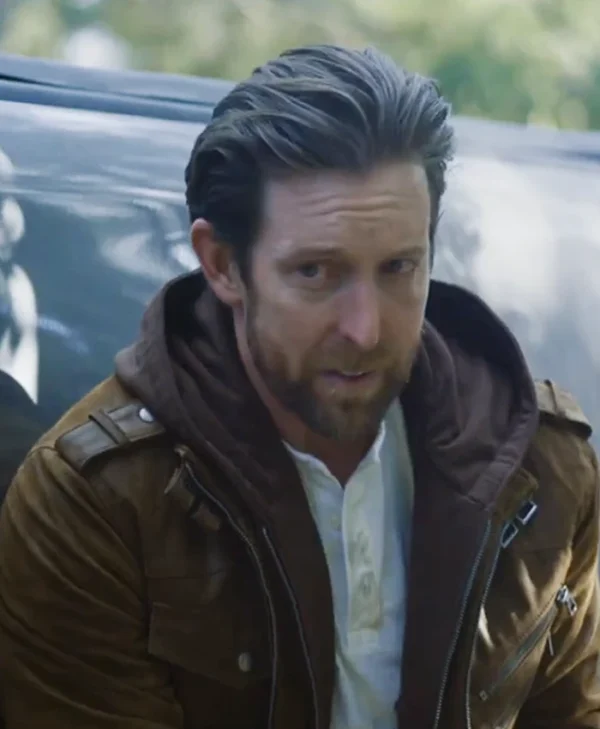 Exit Protocol Scott Martin Brown Suede Jacket
