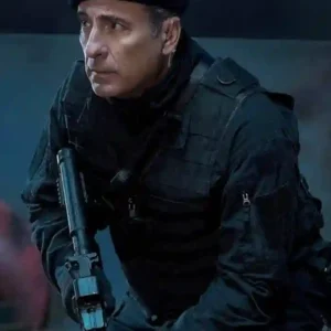 Expend4bles Andy Garcia Black Vest Front Look