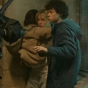 Extraction 2 Andro Japaridze Coat – Rugged Film Outerwear