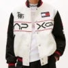 F1 Movie Racing Varsity Jacket
