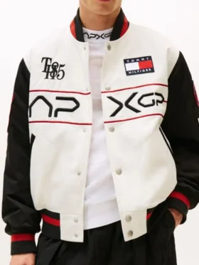 F1 Movie Racing Varsity Jacket