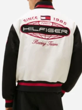 F1 Movie Racing Varsity Jacket Back