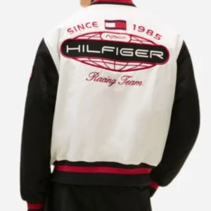 F1 Movie Racing Varsity Jacket Back