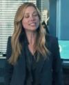 FBI S08 Claire Coffee Blue Blazer