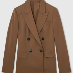 FBI S08 Eva Ramos Brown Blazer