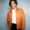Fairyland Cody Fern Leather Jacket Side