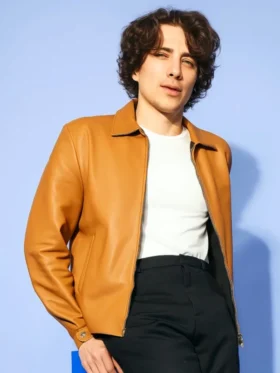 Fairyland Cody Fern Leather Jacket