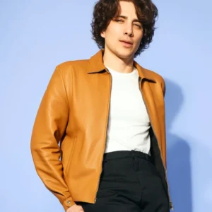 Fairyland Cody Fern Leather Jacket