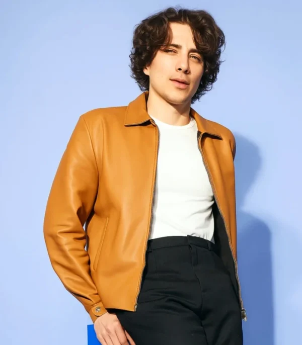 Fairyland Cody Fern Leather Jacket
