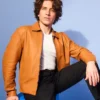 Fairyland Cody Fern Leather Jacket Front
