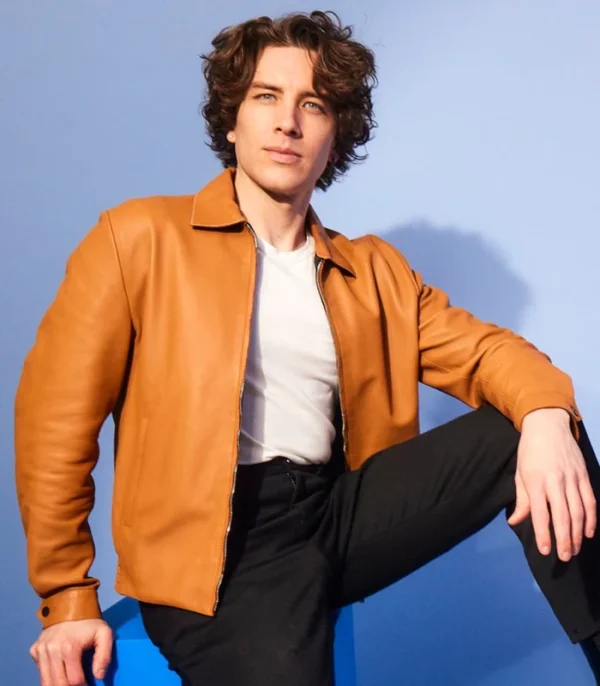 Fairyland Cody Fern Leather Jacket Front