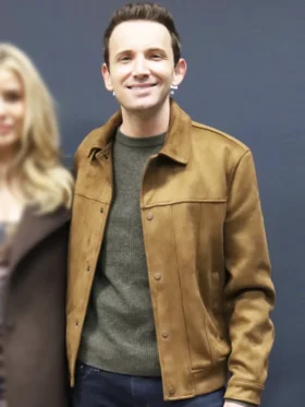 Fairyland Jaden Levitt Brown Suede Jacket