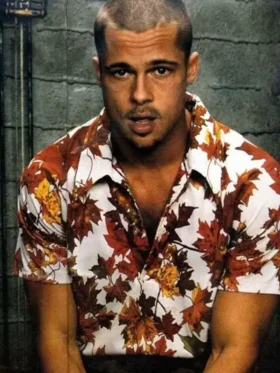 Fight Club Tyler Durden Hawaiian Shirt