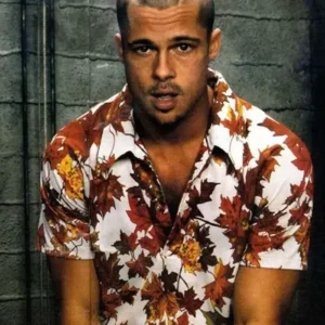 Fight Club Tyler Durden Hawaiian Shirt
