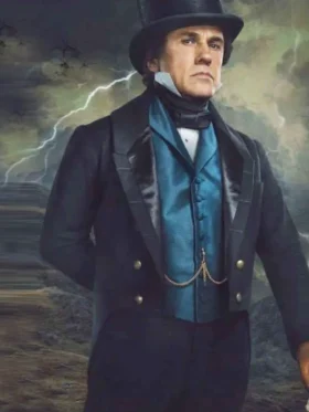 Frankenstein Christoph Waltz Black Tail Coat