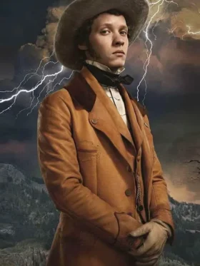 Frankenstein Felix Kammerer Brown Coat