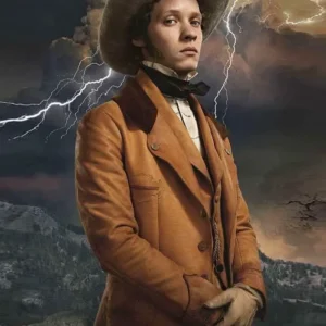 Frankenstein Felix Kammerer Brown Coat