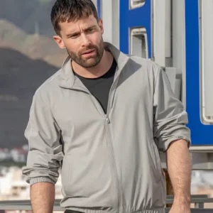 Frauds S01 Christian Cooke Grey Jacket Side